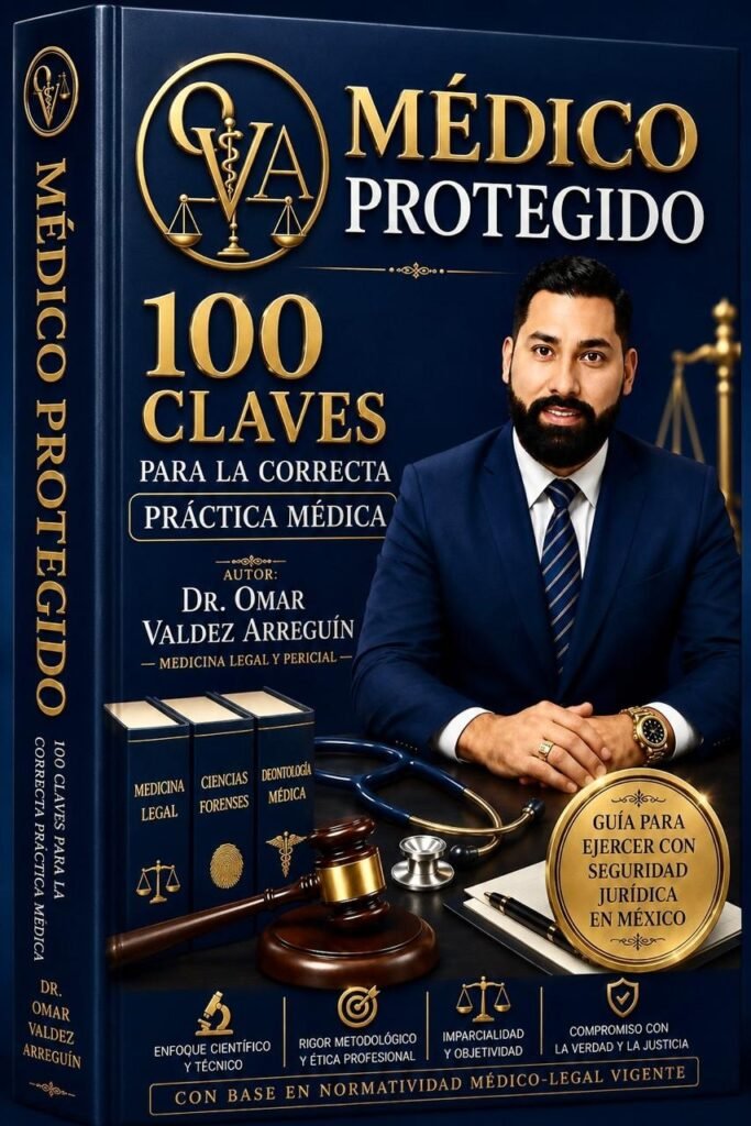 Médico Protegido – Libro impreso, primera edición